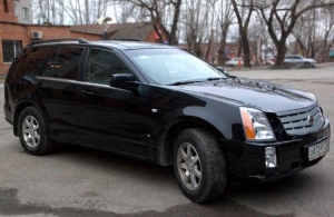 Аренда Cadillac SRX в Томске